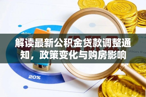 高明解读最新公积金贷款调整通知，政策变化与购房影响