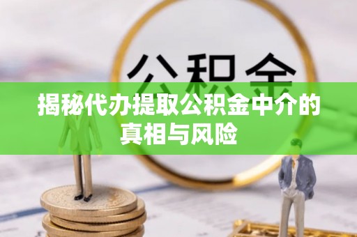 高明揭秘代办提取公积金中介的真相与风险